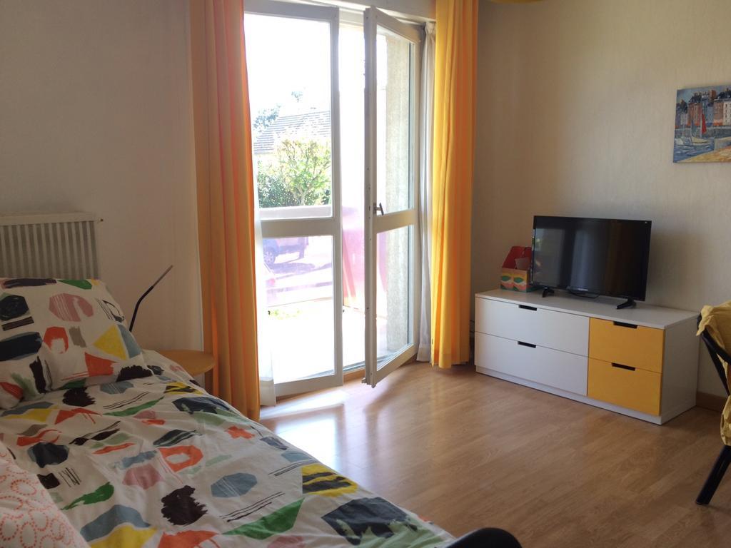 Residence Les Goelands Ouistreham Exterior foto